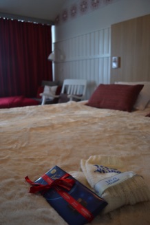 Original Sokos Hotel Vaakuna Christmas suite detail